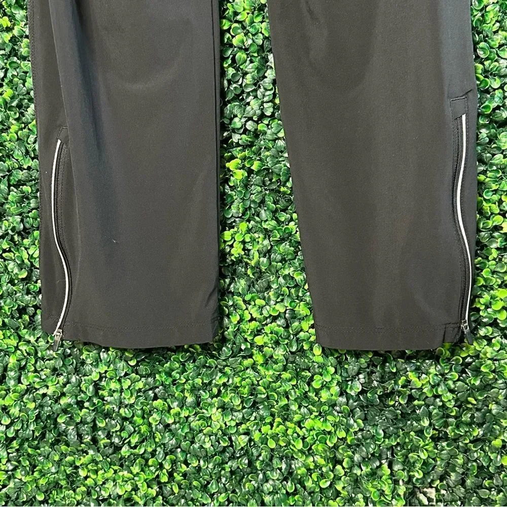 Nike Training Track Running Dri-Fit Black Pants Sz M